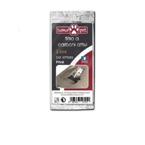 FILTRO ANTIODORE SET 2 PIEZAS