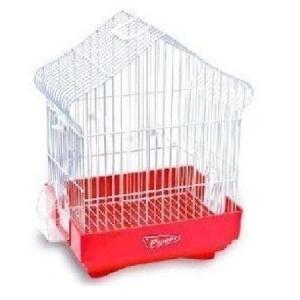 JAULA TIBET BLANCO BASE ROJA