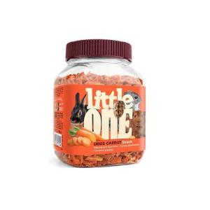 LITTLE ONE/MEALBERRY PREMIO DE ZANAHORIA. SNACK P/PEQUEÑOS MAMIFEROS  200 GR.