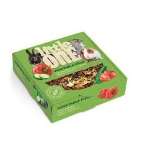 LITTLE ONE/MEALBERRY SNACK FORMA PIZZA PEQUEÑOS MAMIFEROS 55 GR.