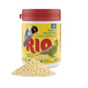 RIO/MEALBERRY VITAMINAS Y MINERALES P/PERIQUITOS Y PERICOS T/GRANDE 120 GR.