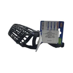BOZAL PLASTICO TRIXIE M 23.5CM.