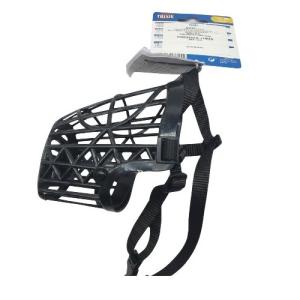 BOZAL PLASTICO TRIXIE M-L 26CM.