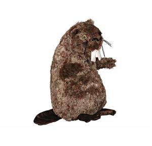 PELUCHE CASTOR C/SONIDO 27CM. TRIXIE