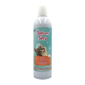 ESPUMA SECA/BAÑO EN SECO PARA GATITOS 500ML URUS