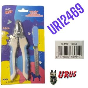 CORTAUÑAS CON LIMA GRANDE AZUL URUS