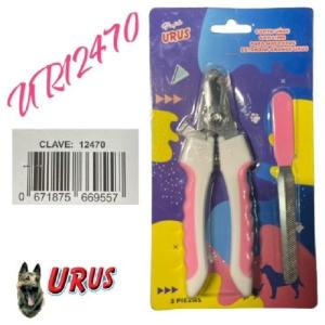 CORTAUÑAS CON LIMA GRANDE ROSA URUS