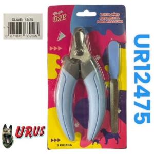 CORTAUÑAS CON LIMA EXTRAGDE AZUL URUS