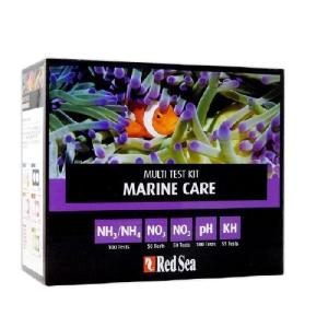 LAB RED SEA MARINO NH3/NH4 NO2 NO3 PH KH