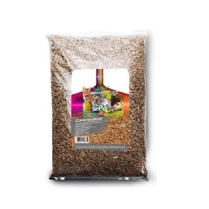 PELLET DE MADERA P/MASCOTAS 10KGS SIN PIPI