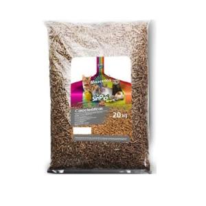 PELLET DE MADERA P/MASCOTAS 20KG